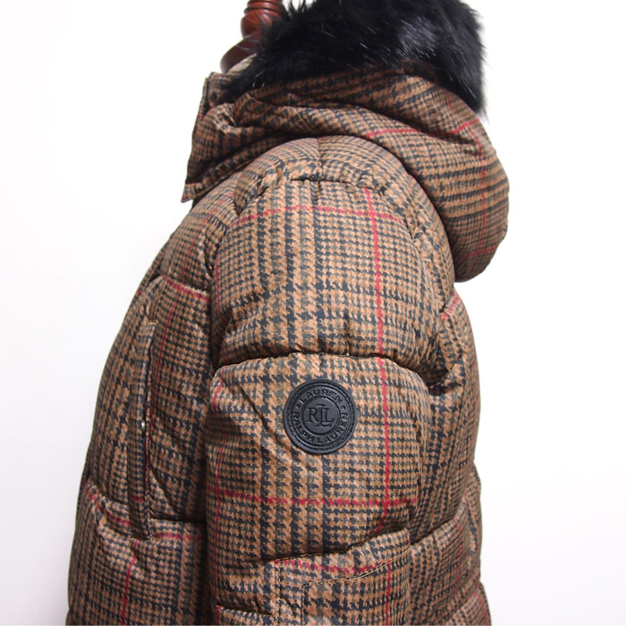 楽天市場】ラルフローレン ローレン レディース チェック 中綿