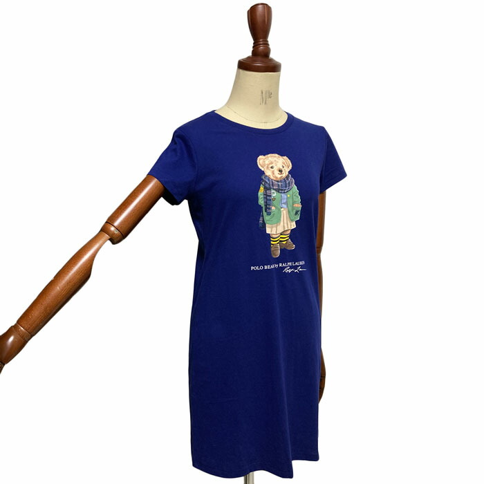 楽天市場】ラルフローレン ポロ キッズ ガールズ ポロベアガール T