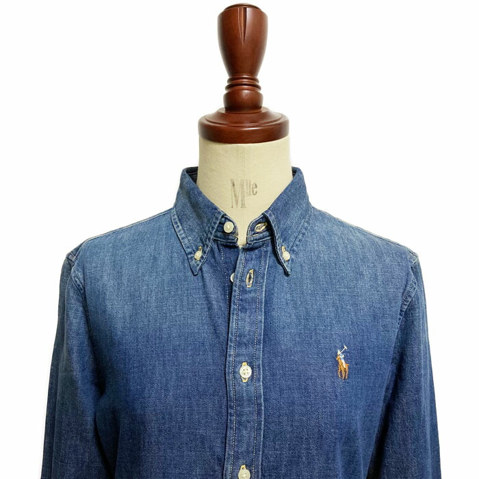 楽天市場】ラルフローレン ポロ レディース ポニーワンポイント デニム