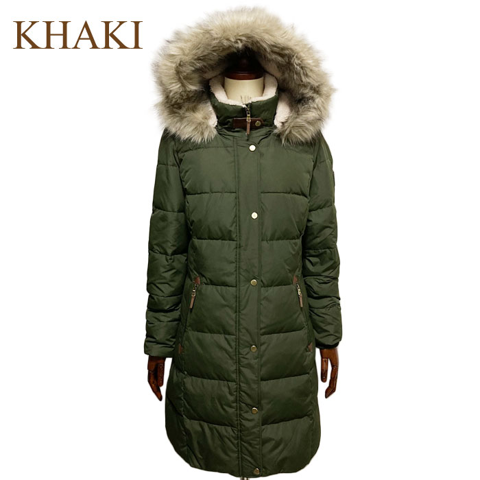 楽天市場】15%ローレン ラルフローレン レディース ファー フード付き