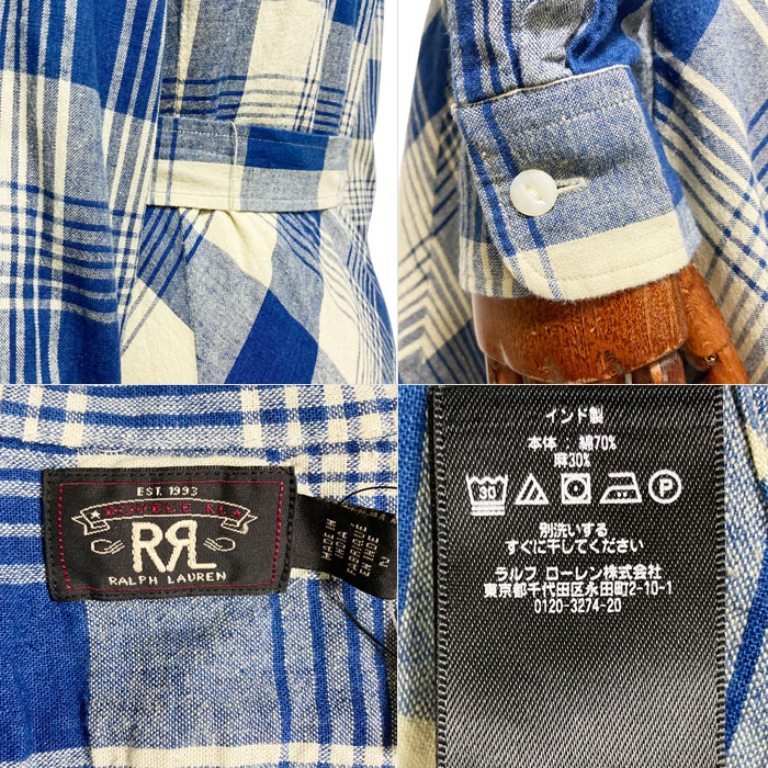 楽天市場】ラルフローレン ダブルアールエル レディース コットン