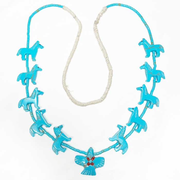 楽天市場】インディアンジュエリー ズニ族 ターコイズ フェティッシュ