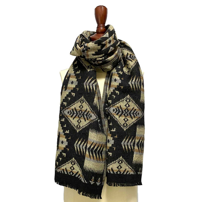 楽天市場】ラルフローレン ダブルアールエル RRL ネイティブ柄 ウール