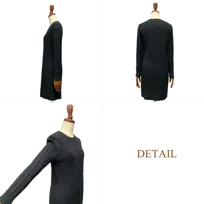 楽天市場】ポロ ラルフローレン レディース ケーブル編み クルーネック