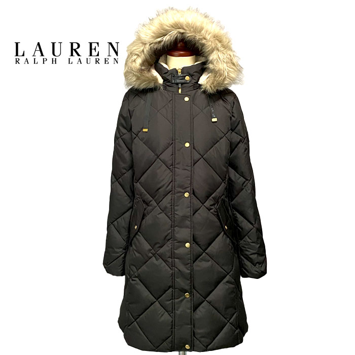 楽天市場】ローレン ラルフローレン レディース ファー フード付き