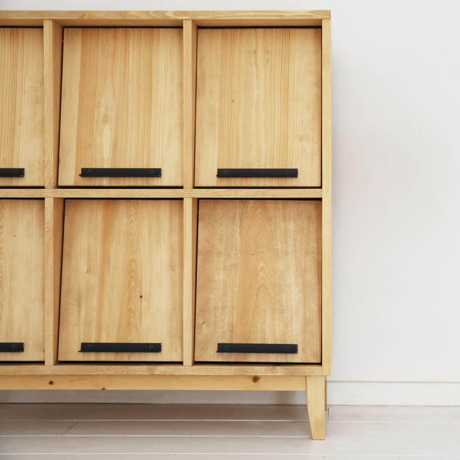 楽天市場】マガジンラック 無垢 マガジンスタンド キャビネット 北欧