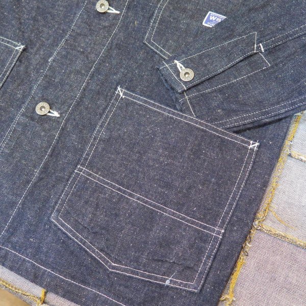 楽天市場】【ウエストライド】1940's 3ポケット 大戦 デニム