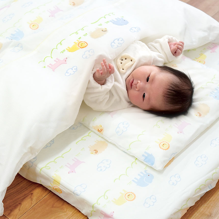 楽天市場】ベビー布団セット レギュラー 8点セット 西川 日本製