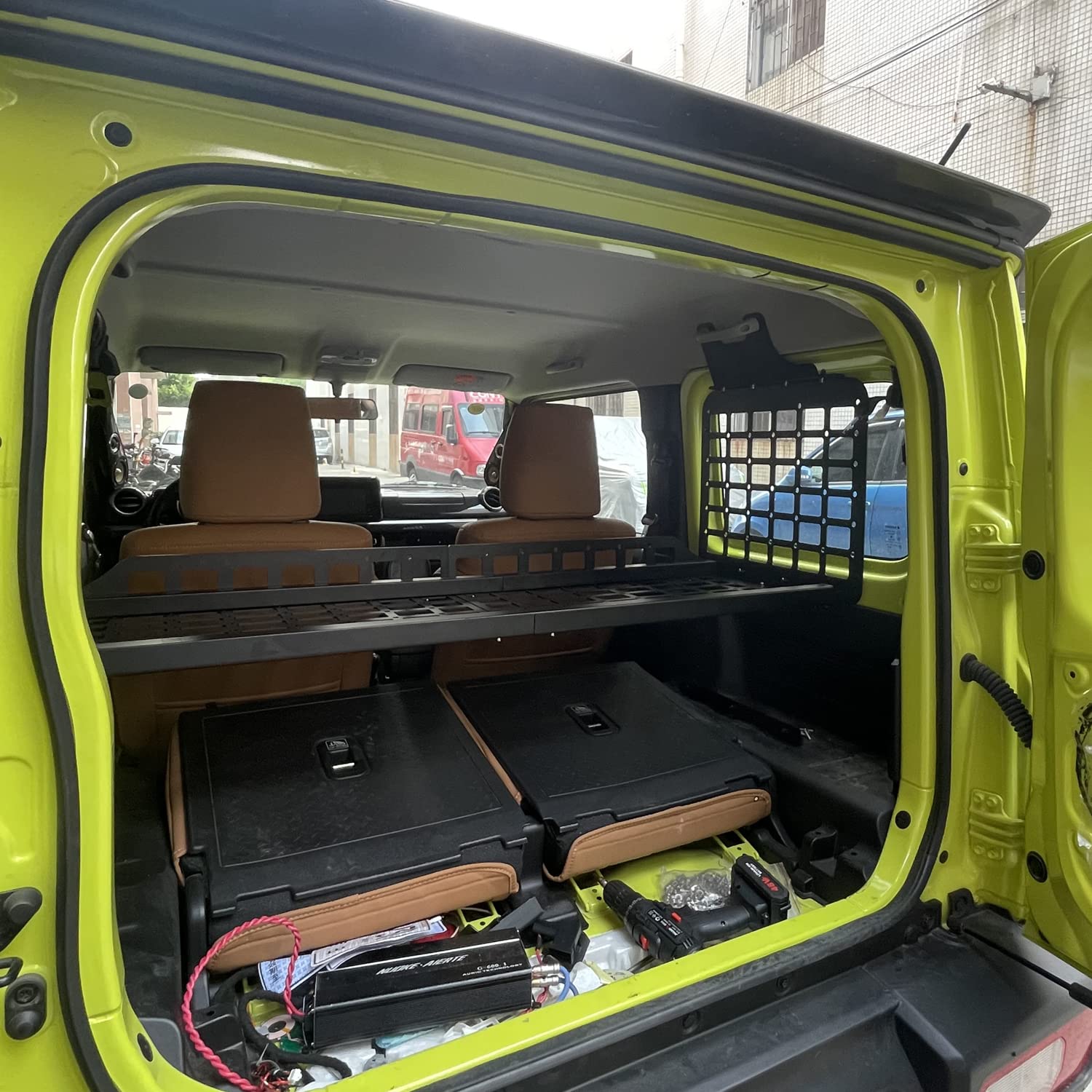 楽天市場】スズキ ジムニー JB64 JB74 2019〜2022に適用リアトランク