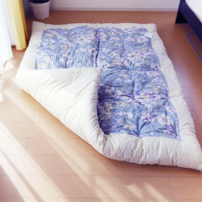 楽天市場】送料無料 日本製 綿掛け布団 シングル 和布団 職人手づくり