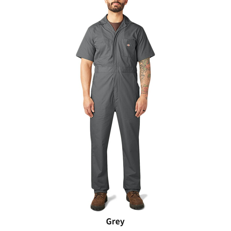 楽天市場】Dickies Short Sleeve Coveralls ディッキーズ 半袖