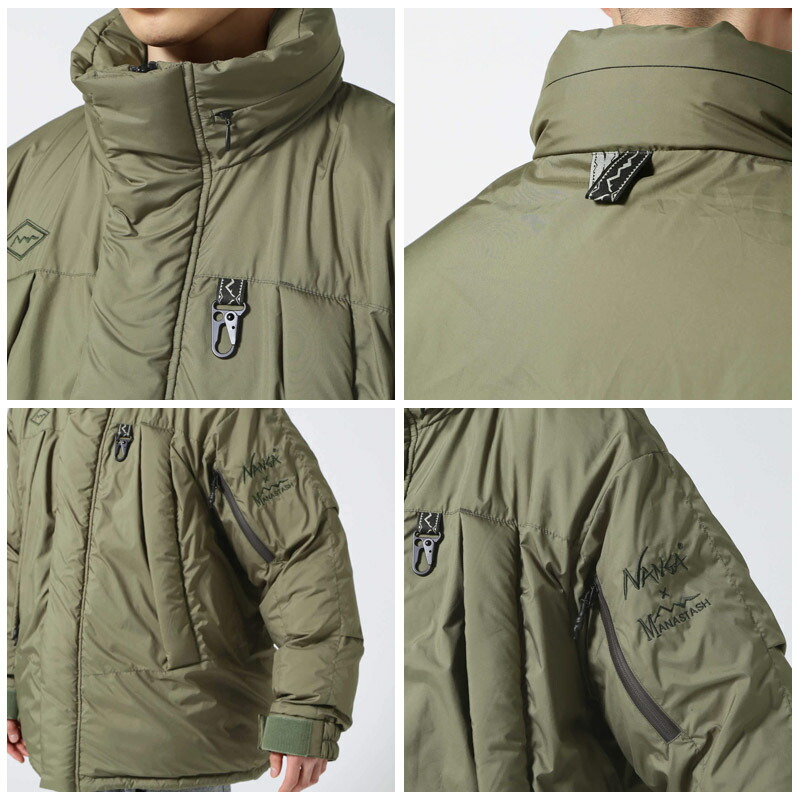 楽天市場】マナスタッシュ×ナンガ MANASTASH×NANGA NANGA DOWN JAKCET