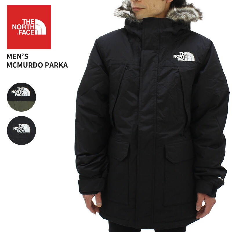 楽天市場】ザ・ノース フェイス THE NORTH FACE Men's Mcmurdo Parka