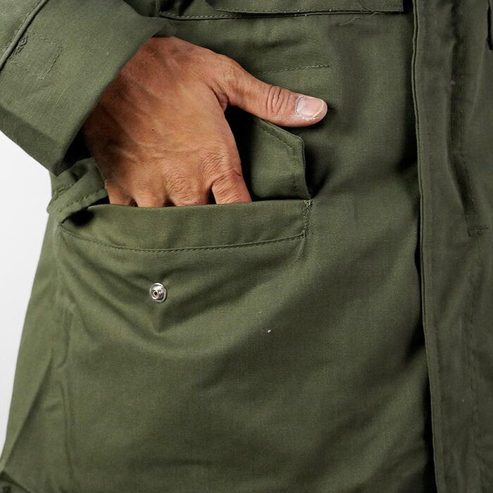 楽天市場】レビューでクーポン☆M-65フィールドジャケット ISS INC