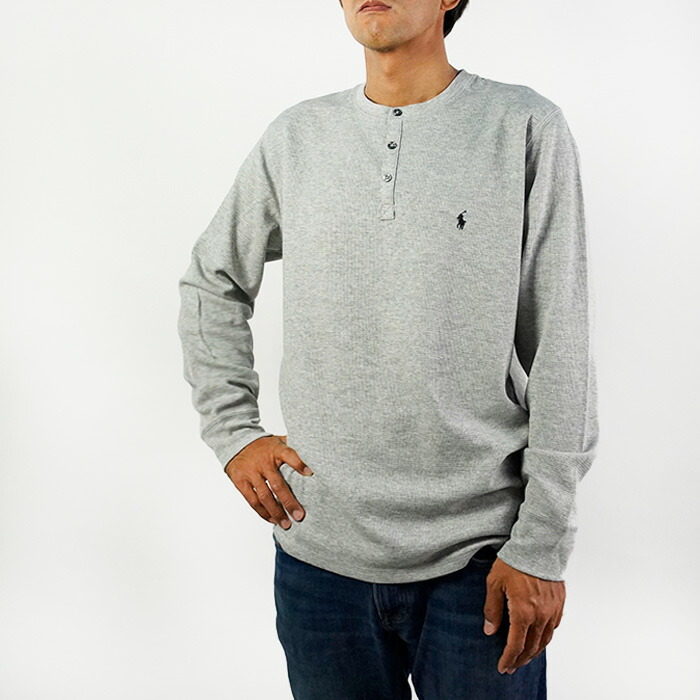 楽天市場】レビューでクーポン☆ポロ ラルフローレン サーマル ロンT