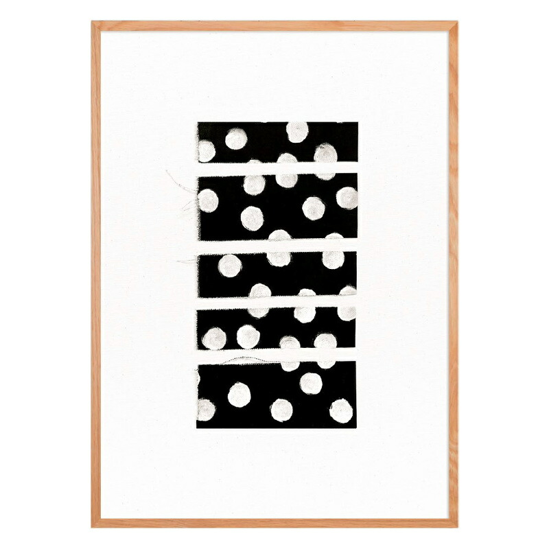 ATELIER CPH ポスター FRAGMENT ブラックフレーム付き 北欧モダン雑貨のオンライン通販｜nest のATELIER CPH FRAGMENT [no.87