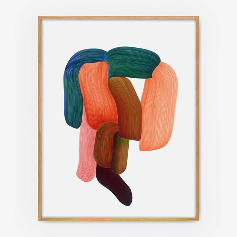 楽天市場】ロナン ブルレック ドローイング 14 アート ポスター 67.5