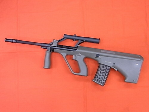 楽天市場】電動ガン JG ステア—AUG (AU-2G) : NEWMGC福岡店