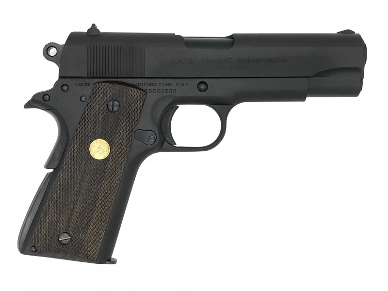 楽天市場】モデルガン マルシン コルト コンバット コマンダー