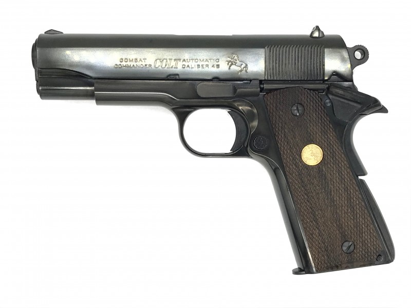 楽天市場】モデルガン マルシン コルト コンバット コマンダー W