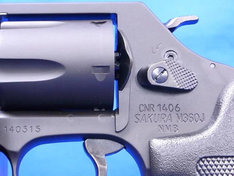 楽天市場】モデルガン タナカ S&W M360J “SAKURA” ヘビーウェイト