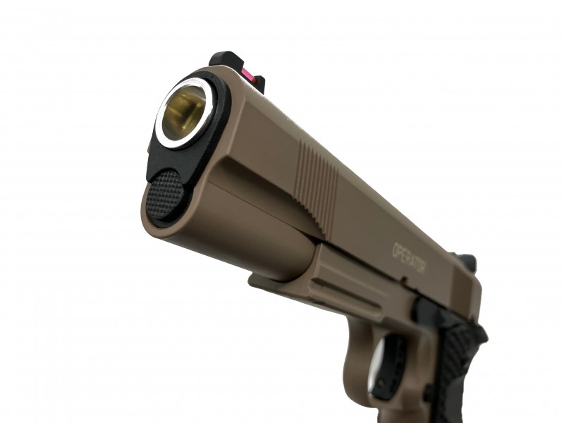 楽天市場】ガスガン Carbon8(カーボネイト) M45 DOC -Desert Operators