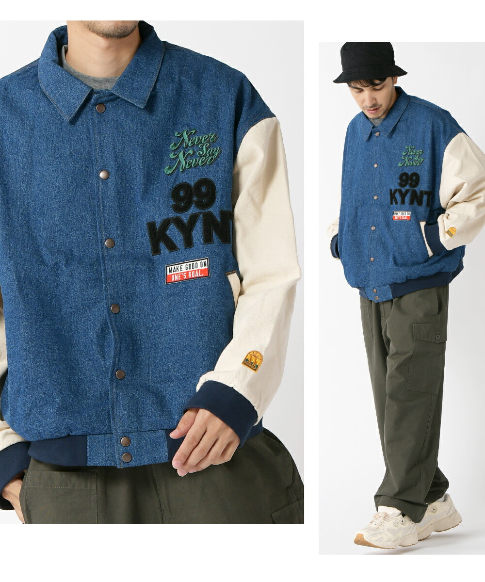 楽天市場】【セール限定50%OFF☆3/11 1:59まで 】デニムスタジャン 異