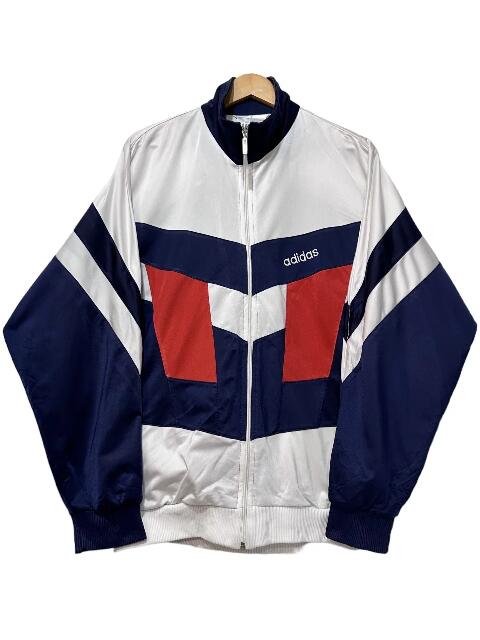 楽天市場】90s adidas Track Jacket トリコロール L アディダス