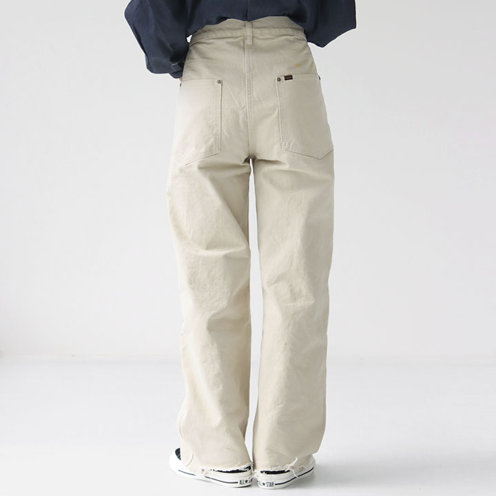 楽天市場】chimala チマラ｜アイボリードリル ウエスト アジャスタブル