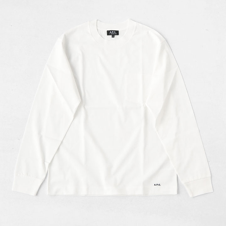 楽天市場】【正規取扱店】A.P.C.(アーペーセー) 長袖PACK Tシャツ ユニ