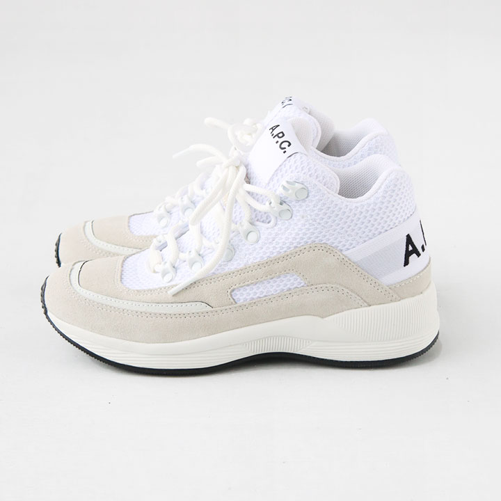 楽天市場】A.P.C.(アーペーセー) HIGH RUN AROUND スニーカー