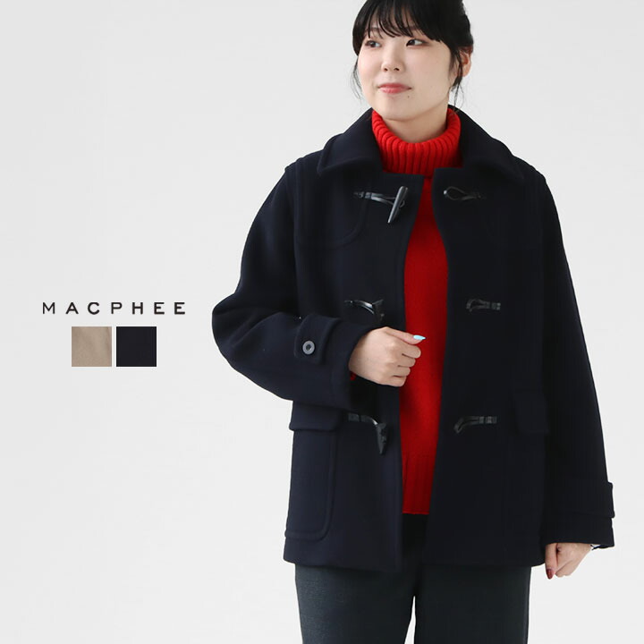 楽天市場】【20％OFF！】MACPHEE(マカフィー) ウールナイロンメルトン