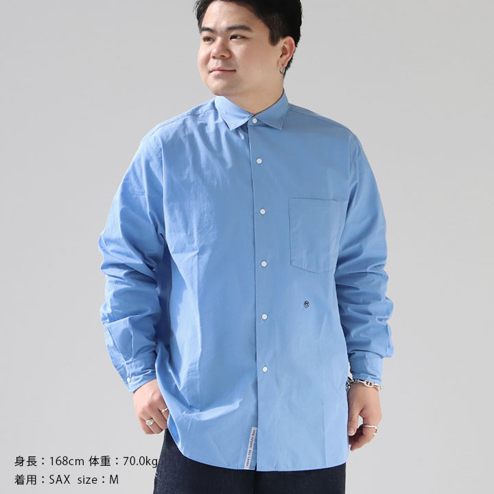 楽天市場】nanamica(ナナミカ) レギュラーカラー ウインドシャツ