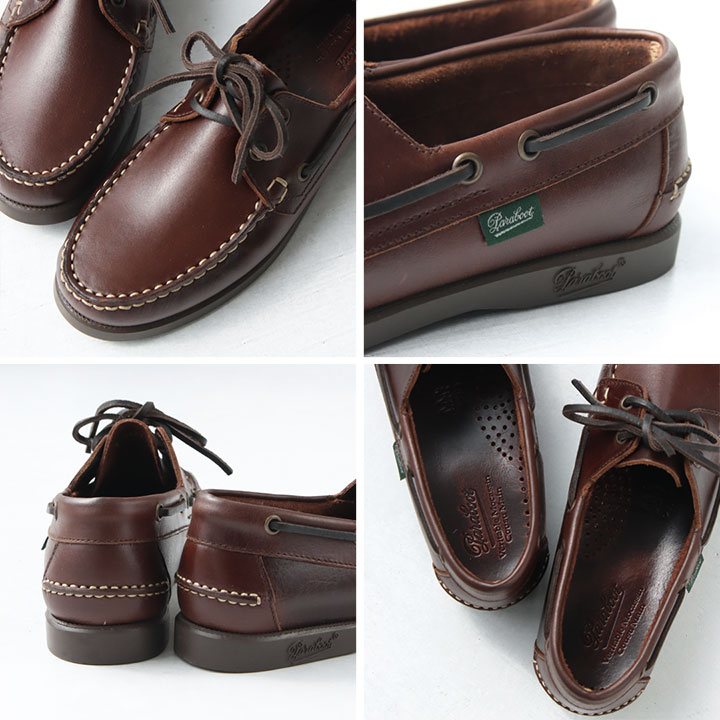 楽天市場】Paraboot(パラブーツ) BARTH バース デッキシューズ(BARTHF