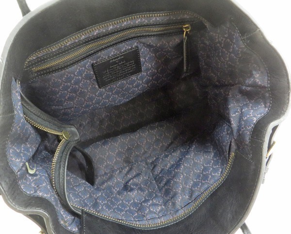 楽天市場】【中古】 【COACH×BILLY REID コーチ×ビリーリード】 レザー