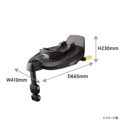楽天市場】アップリカ エアキャリー AB グレー + トラベルシステム