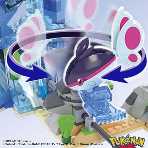 楽天市場】メガ ポケモン 水中を冒険！ゼニガメ・コダック・ケイコウオ