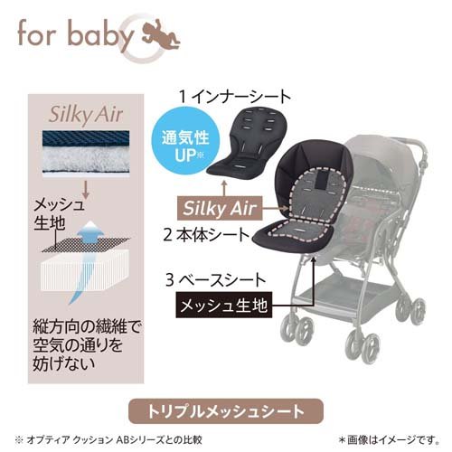 楽天市場】【1種類を選べる】オプティア クッション グレイス(1台