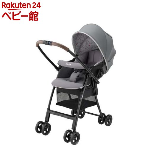 楽天市場】アップリカ カルーンエアー AD グレー GR(1台)【アップリカ