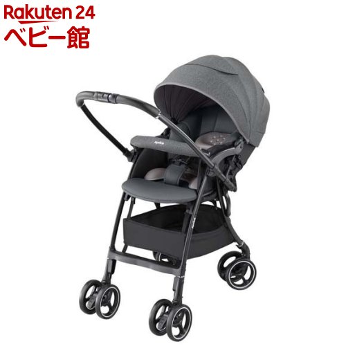 楽天市場】アップリカ ラクーナエアー AD グレー(1台)【アップリカ