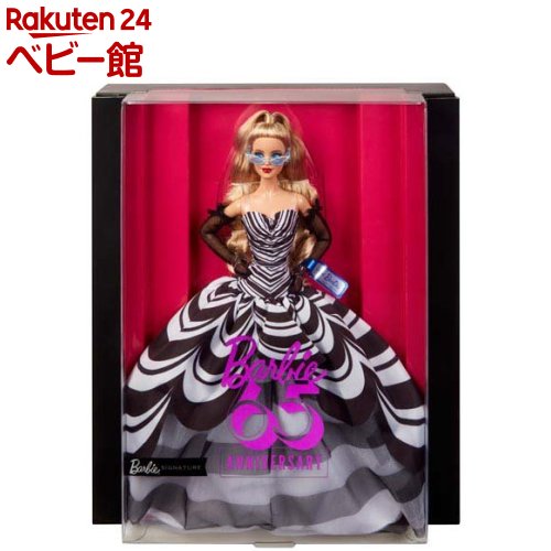 楽天市場】バービー 65周年アニバーサリードール ブロンド