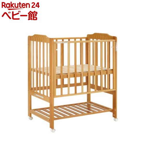 楽天市場】ハイシートミニベビーベッド2 プレミアム ナチュラル(1台