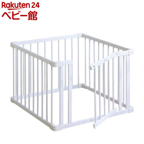 楽天市場】【1種類を選べる】ファルスカ ウッドジョイントプレイペン