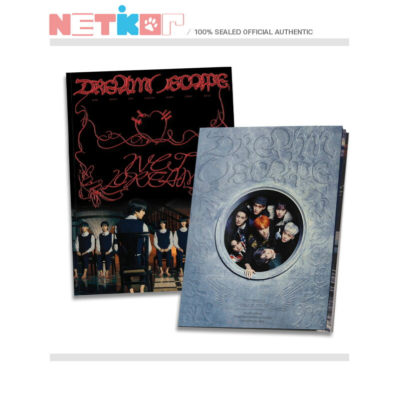 楽天市場】(Photobook Ver.) (2種選択)【NCT DREAM】 5th Mini Album