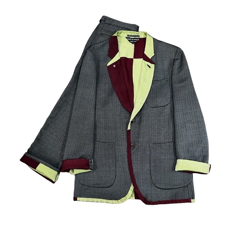 楽天市場】COMME des GARCONS HOMME PLUS 01SS レーヨンウール