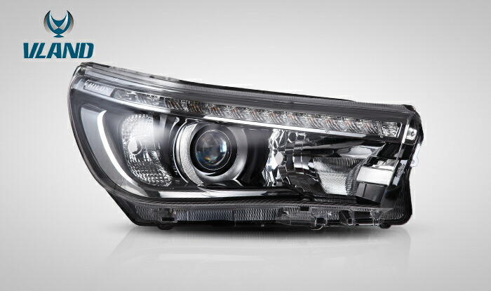 楽天市場】ヘッドライト GUN125 ハイラックス LED クリア 正規品 2GD