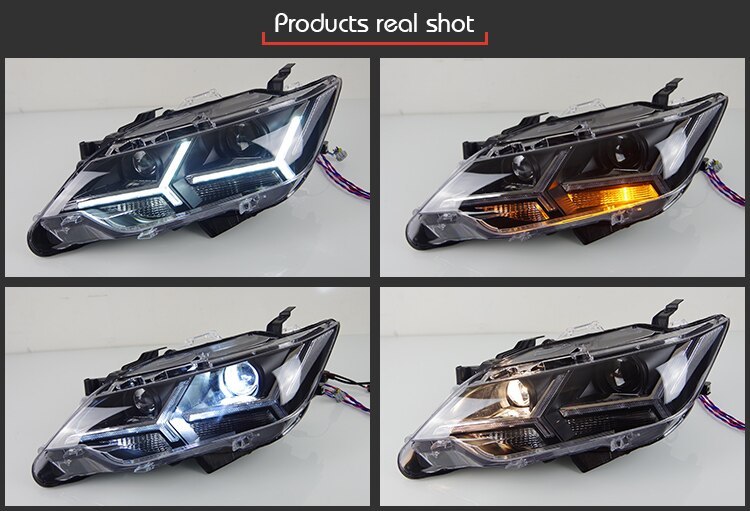 楽天市場】カムリ AVV50 50系 LED ヘッドライト 左右 ヘッドランプ