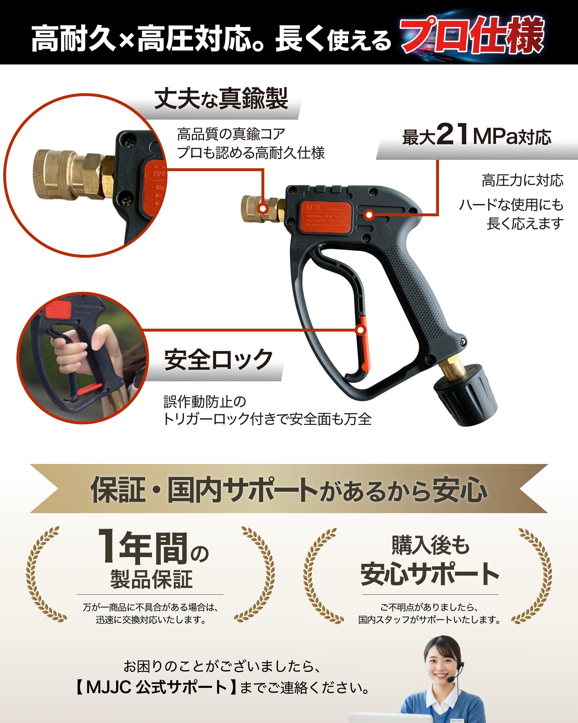 楽天市場】【正規1年保証】 MJJC ショートガンPRO ケルヒャー K