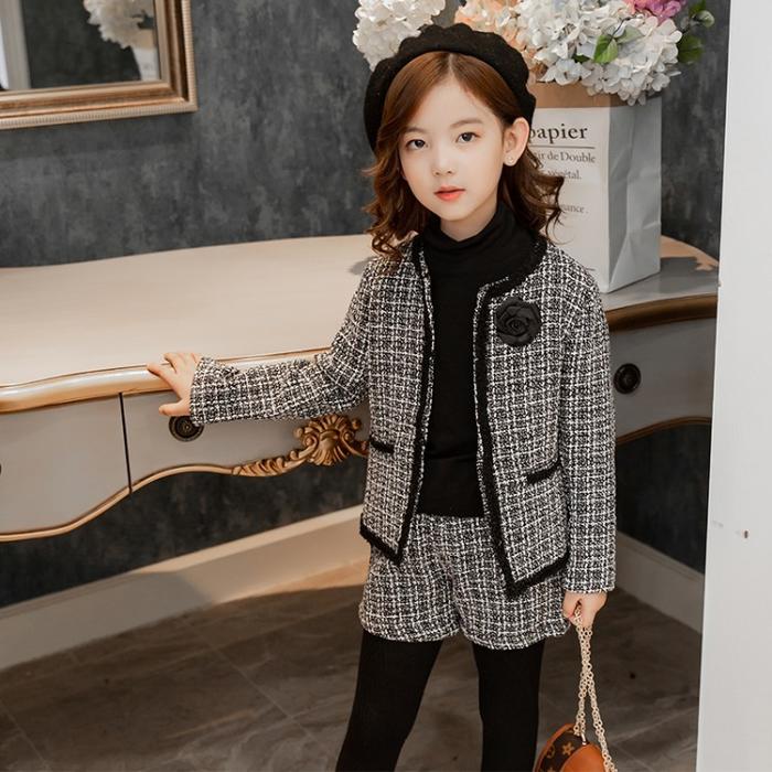 楽天市場】子供服 送料無料 長袖 女の子 上下セット ジャケット パンツ