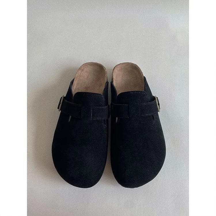 楽天市場】サボサンダル サボ サンダル スエード かかとなし 靴